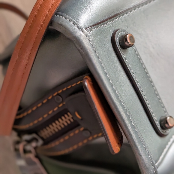 Coach×Keith Haring 25 Rogue sequined Heart Handbag - Picture 11 of 16